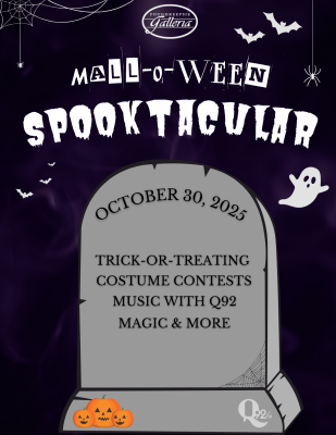 Mall-O-Ween 2025 Flyer Mall O Ween 2025 Flyer