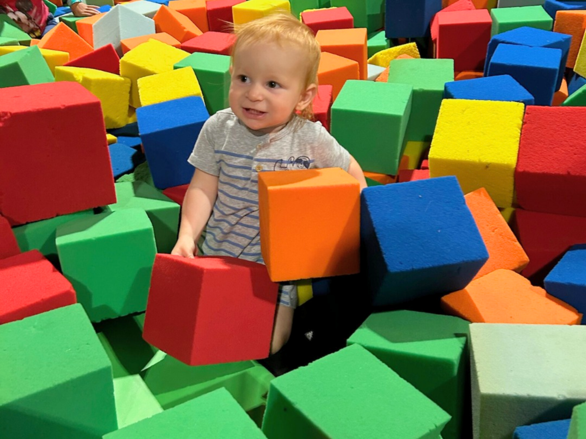 August 12 Tykes Tuesday at Bounce!