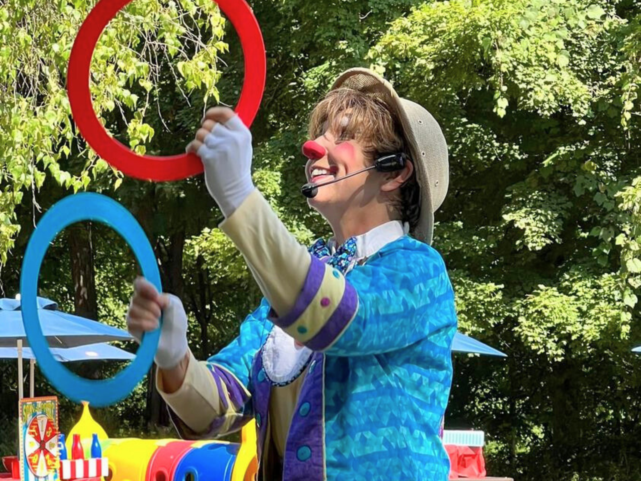 August 19 Bee Bee the Clown