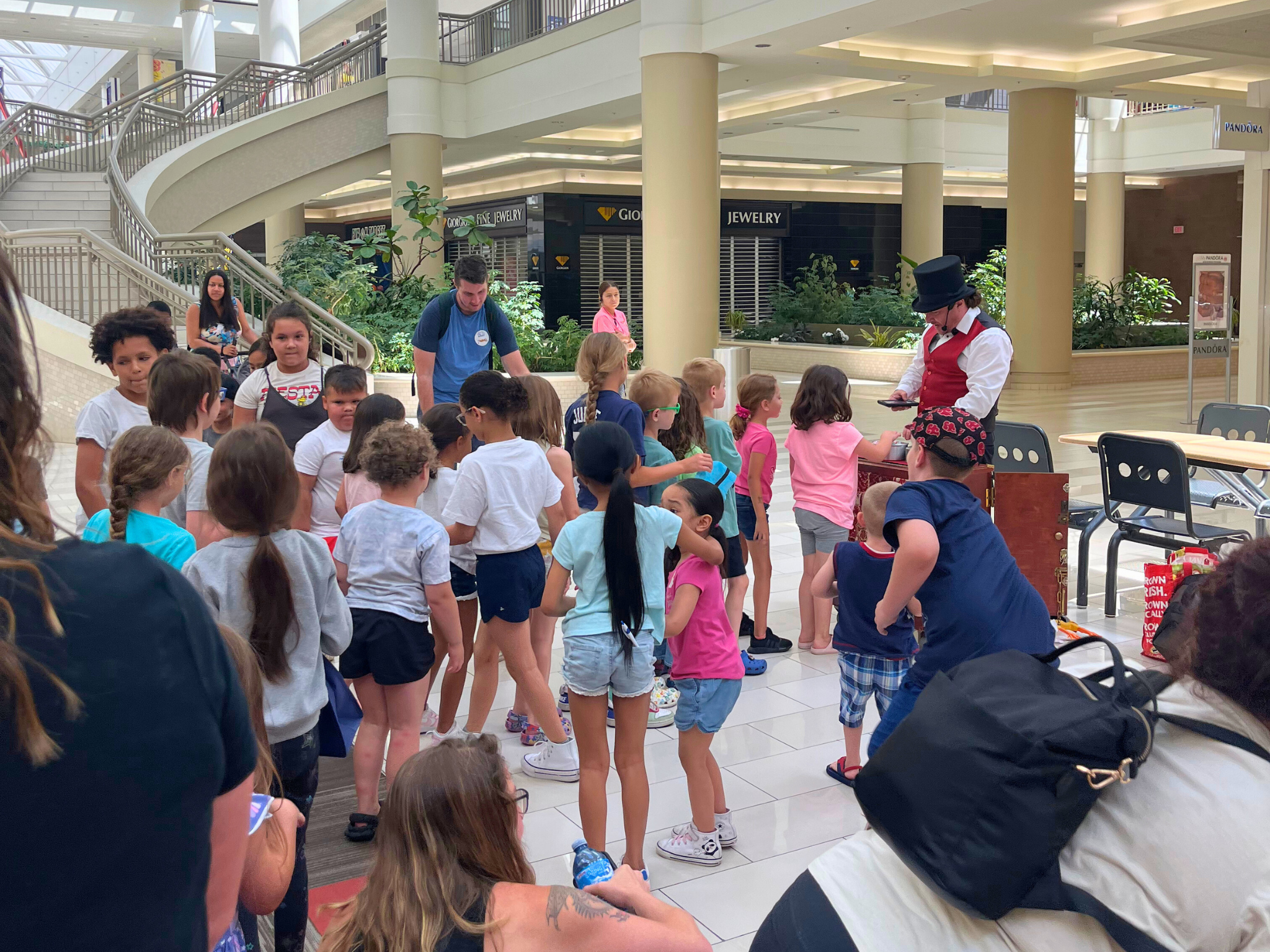 August 29 Charlini Magic Show