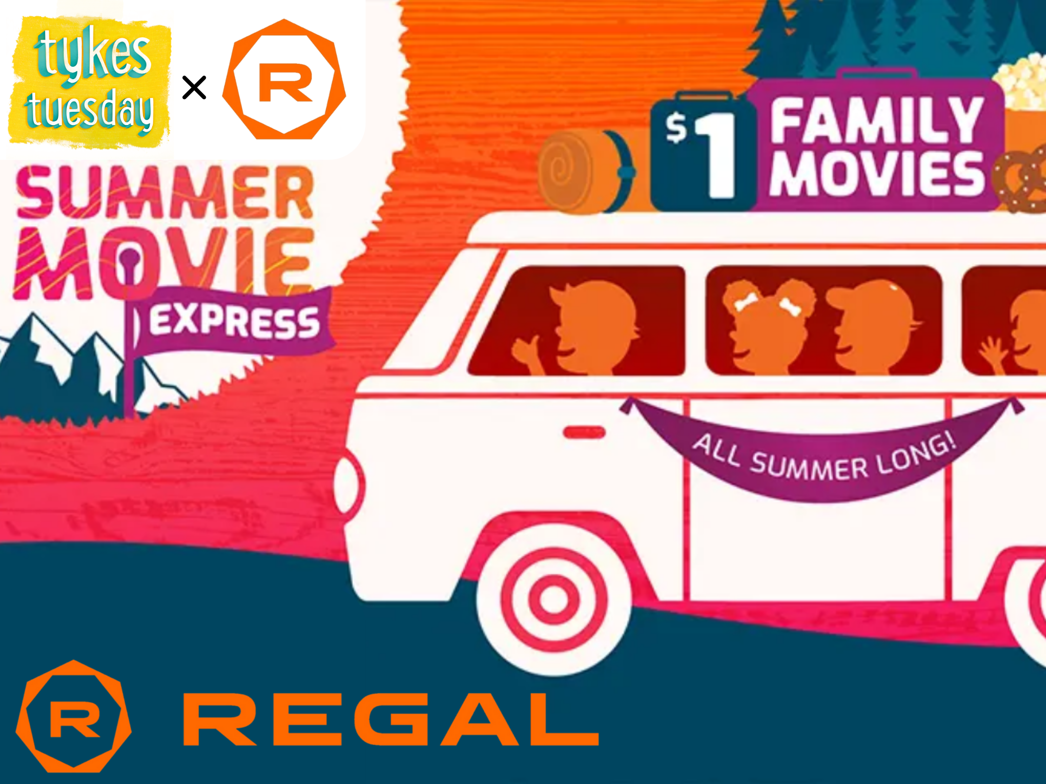 August 5 Regal's Summer Movie Express