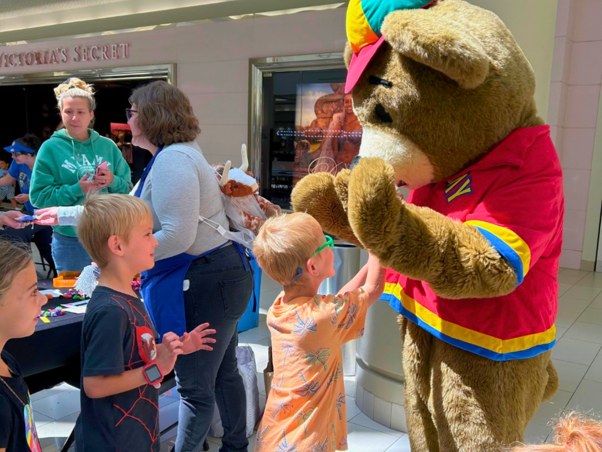 July 15 Build A Bear Renegades Coloring and Meet & Greet