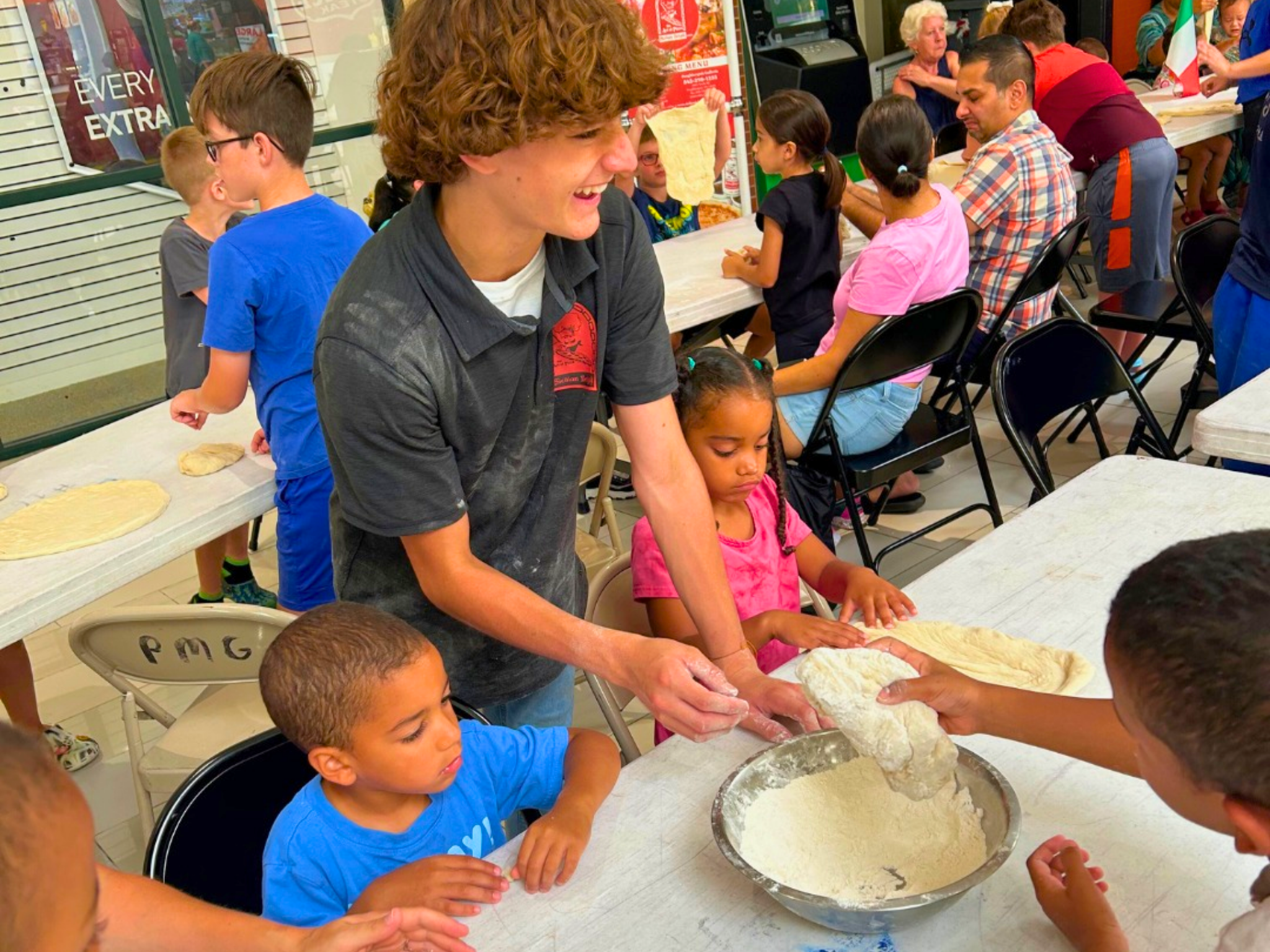 July 8 Pizza Class with Sicilian Delight