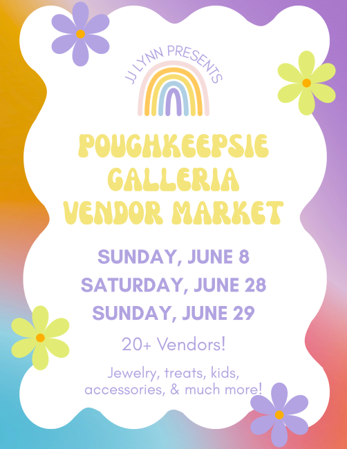 June Vendor Market Flyer June Vendor Market Flyer