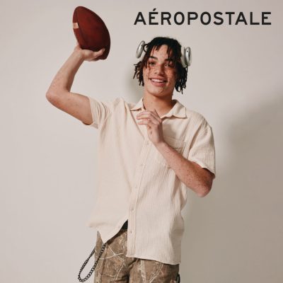 Aeropostale Campaign 313 Catch Aeros new summer drop up to 50 off. EN 1080x1080