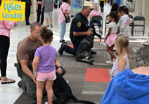 Tykes Tuesday K9 Demo Tykes Tuesday K9 Demo