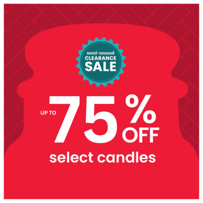 Yankee candle semi annual sale may 2025 75% off