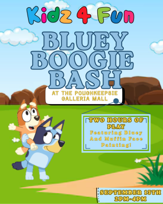 Bluey Bash