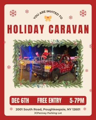 Holiday Caravan Flyer 2025