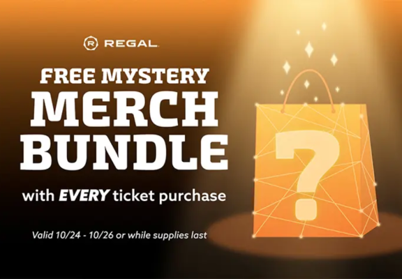 Regal Mystery Merch