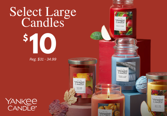 Yankee Candle Fall VIP Sale October 2025