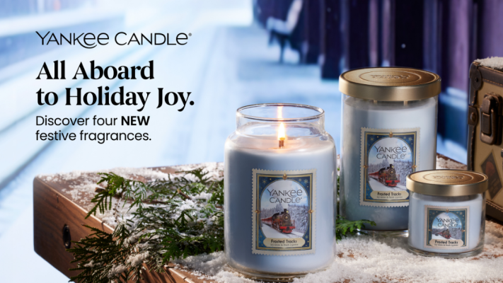 All Aboard Collection at Yankee Candle