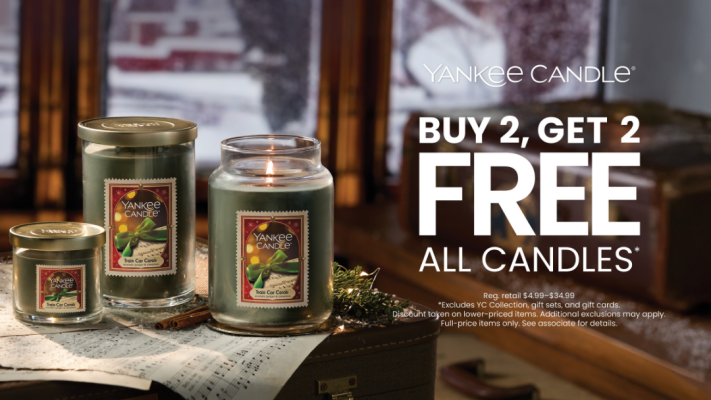 B2G2 Yankee Candle