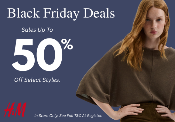 Black Friday Deals H&M