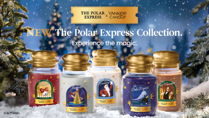 Polar Express Collection at Yankee Candle