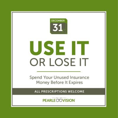 Pearle Vision Campaign 1083 Don’t let your Vision Benefits Go To Waste EN Image Set 1 1080x1080