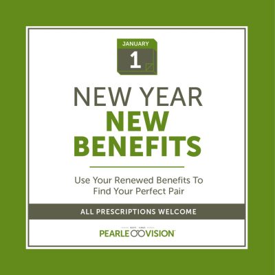 Pearle Vision Campaign 1084 New Year New Benefits EN Image Set 1 1080x1080
