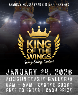 King of the Wings 2026 Flyer