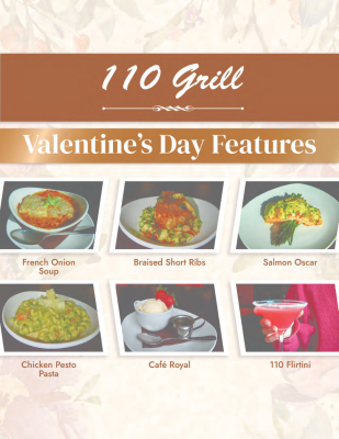 110 Grill Vday Flyer