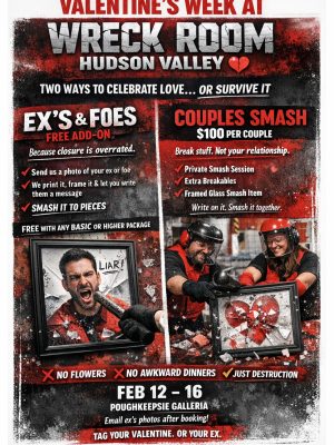 Wreck Room HV Valentine's Day 2026