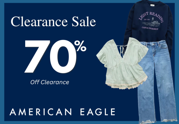 American Eagle Clearance Sale