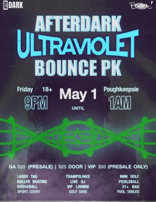 After Dark Ultra Violet Party May 2026 Flyer