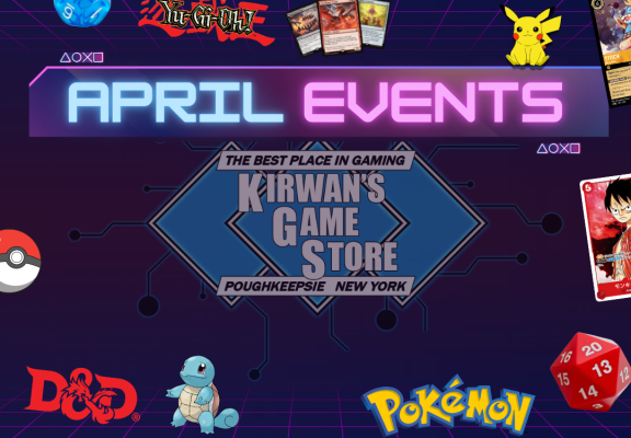 Kirwan's April Events (1)