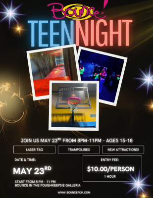Bounce! Teen Night