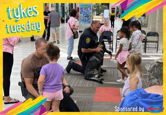 K9s with PD Event Cover Photo