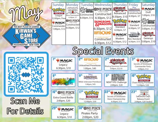 May PK 2026 Calendar
