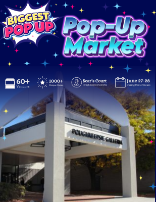 Biggest Pop Up Market Flyer June 27 28 2026