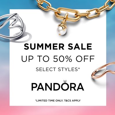 Pandora Campaign 207 Pandora Summer Sale Happening Now!! EN Image Set 1 1080x1080