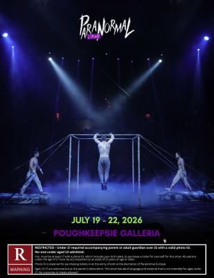 Paranormal Cirque Flyer 2026