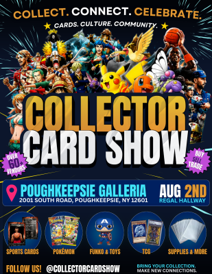 Card Collector Show Event Flyer August 2026