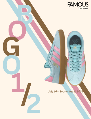 B1G12 Famous Footwear Aug 2026 Flyer