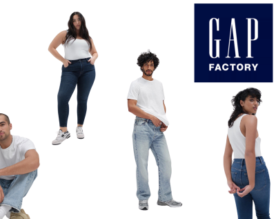 GAP Factory Home Page Banner