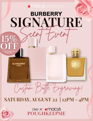 Macy's Signature Scent Event August 2026 Flyer V2