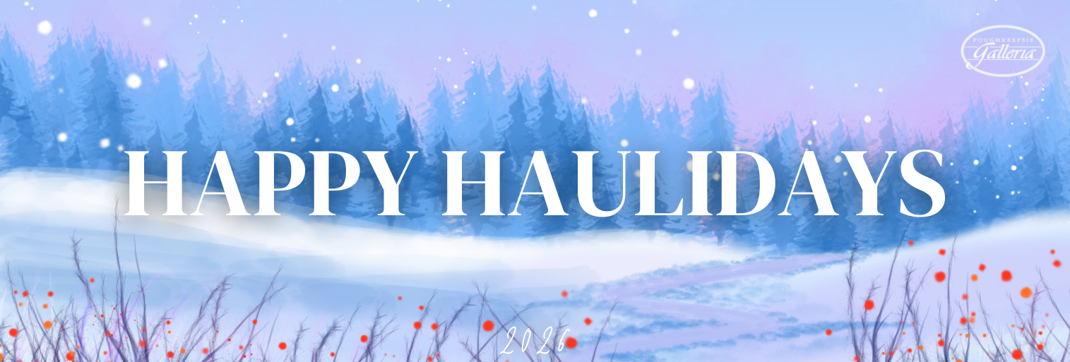 Happy Haulidays!