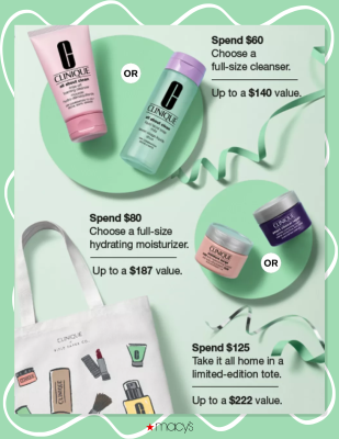 Macy's Clinique Flyer