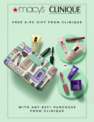 Macy's Clinique Oct 2026