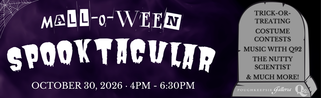 Mall-o-ween Spooktacular Page Banner 2026 Mall o ween Spooktacular Page Banner 2026