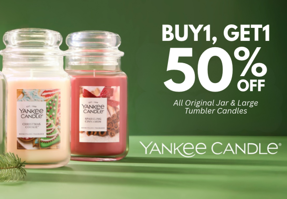 B1G1 50 Yankee Candle Oct 2026