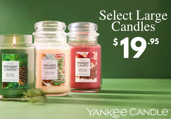 Yankee Candle Large Candles 19.95